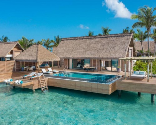 Waldorf Astoria Maldives Ithaafushi 5* — Южный Мале, Мальдивы