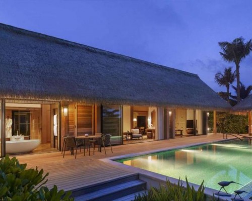 Waldorf Astoria Maldives Ithaafushi 5* — Южный Мале, Мальдивы