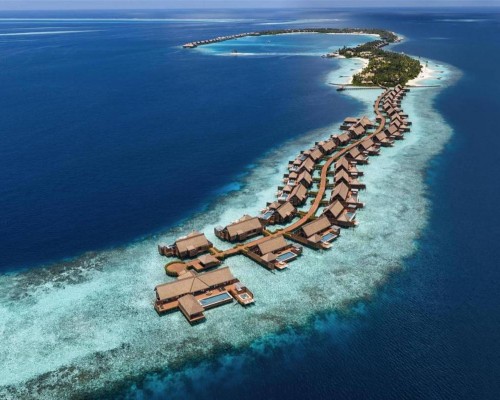 Waldorf Astoria Maldives Ithaafushi 5* — Южный Мале, Мальдивы