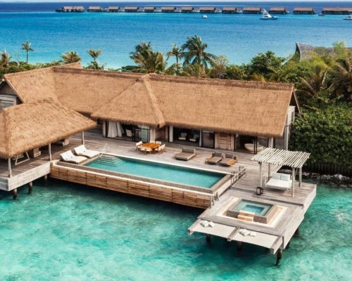 Waldorf Astoria Maldives Ithaafushi 5* — Южный Мале, Мальдивы