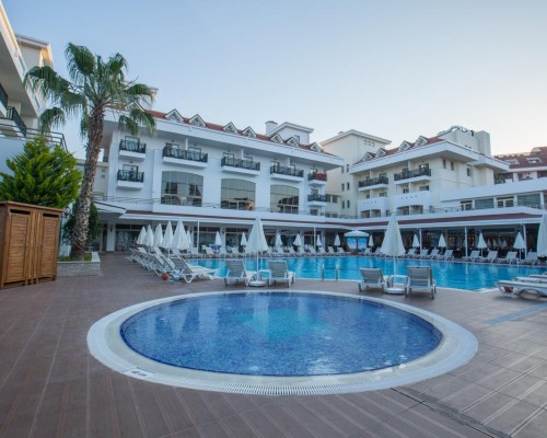 Side Aquamarin Resort & Spa 4* в Сиде: честный обзор турагента