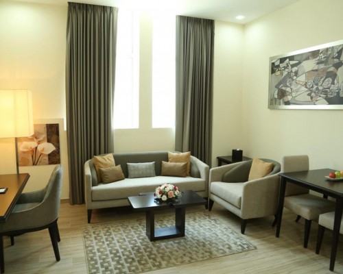 Uptown Hotel Apartment Fujairah By Gewan — апарт-отель в Фуджейре