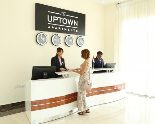 Uptown Hotel Apartment Fujairah By Gewan — апарт-отель в Фуджейре