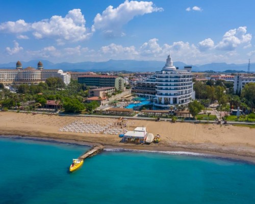 Seaden Quality Resort & Spa 5* — семейный отдых в Кумкой