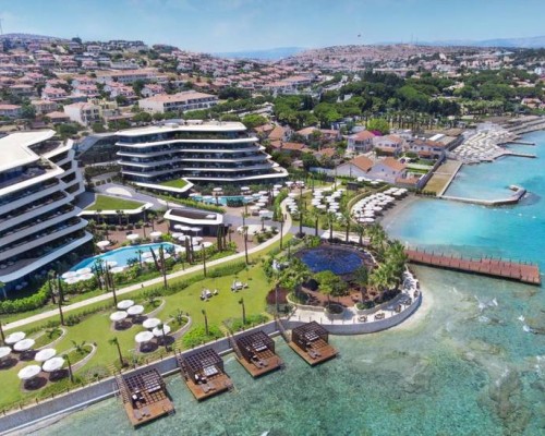 Reges A Luxury Collection Resort & Spa 5* — Чешме, Турция
