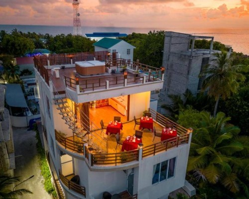 Vilu Thari Inn Maldives 4* — Ари Атолл, Мальдивы
