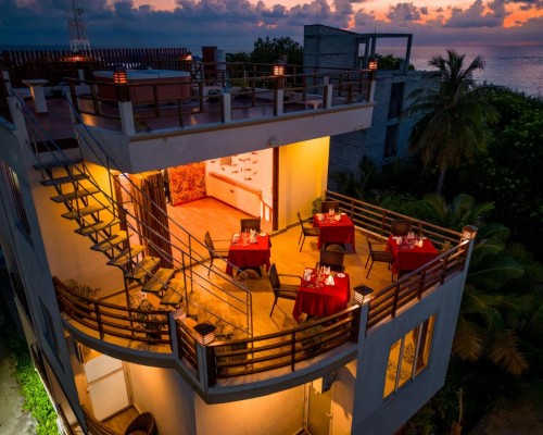 Vilu Thari Inn Maldives 4* — Ари Атолл, Мальдивы
