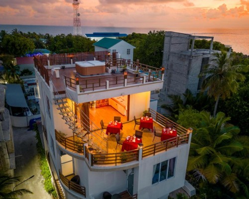 Vilu Thari Inn Maldives 4* — Ари Атолл, Мальдивы