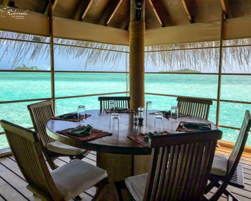 Rihiveli The Dream, Maldives — отель 3* на Маафуши