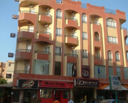 Diana Hotel 2* в Хургаде: что важно знать перед бронированием