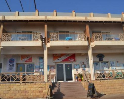 Club Red Dahab — отель в Дахабе для дайвинга и пляжного отдыха