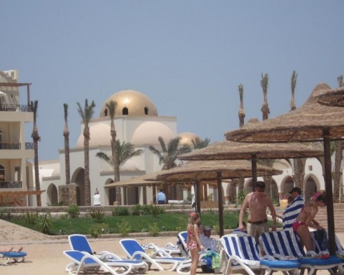 Palm Beach Apartments 317B в Хургаде
