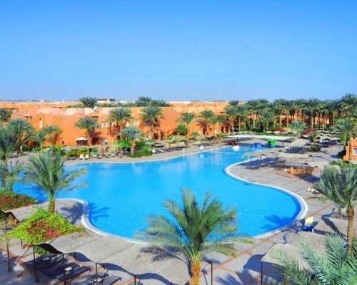 Jaz Makadi Oasis Resort 5* в Хургаде: что важно знать перед бронированием