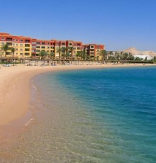 One-Bedroom Apartment Ground Floor With Sea View at Nice Resort