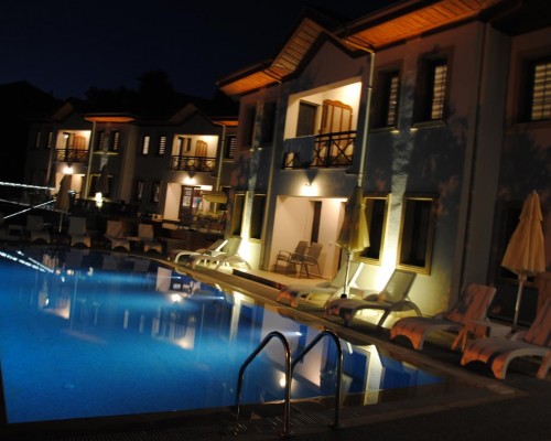 Saranda Club Hotel, Турунч, Турция — взгляд турагента