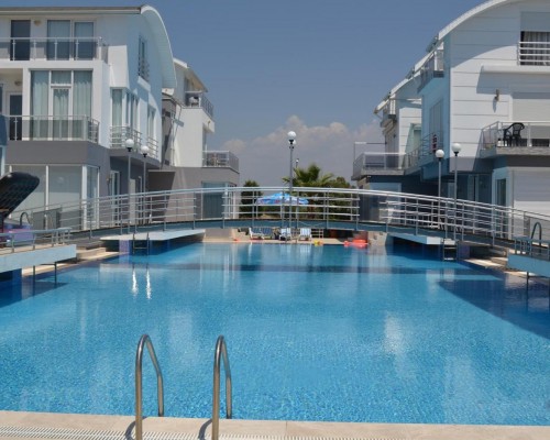 Antalya Belek Mermaid Villas 3 bedrooms — виллы рядом с пляжем и парком