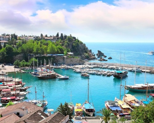 Antalya Belek Mermaid Villas 3 bedrooms — виллы рядом с пляжем и парком