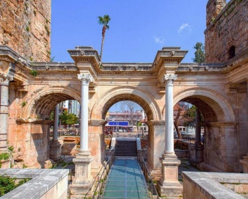 Antalya Belek Mermaid Villas 3 bedrooms — виллы рядом с пляжем и парком