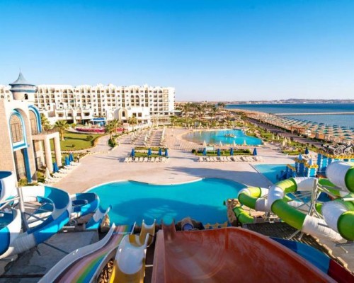 Gravity Hotel & Aqua Park Sahl Hasheesh 5* — Хургада