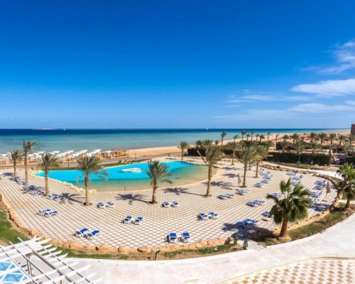 Gravity Hotel & Aqua Park Sahl Hasheesh 5* — Хургада