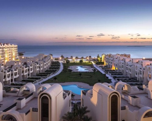 Gravity Hotel & Aqua Park Sahl Hasheesh 5* — Хургада