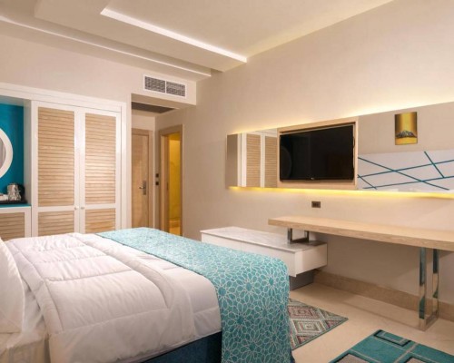 Gravity Hotel & Aqua Park Sahl Hasheesh 5* — Хургада