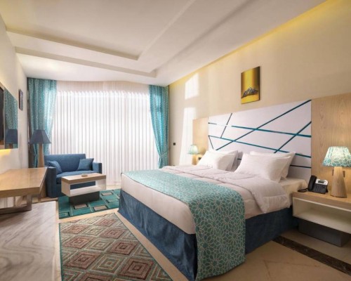 Gravity Hotel & Aqua Park Sahl Hasheesh 5* — Хургада