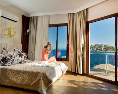 Tymnos Hotel, Ичмелер (Турция)