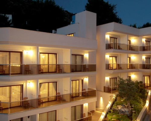 Tymnos Hotel, Ичмелер (Турция)