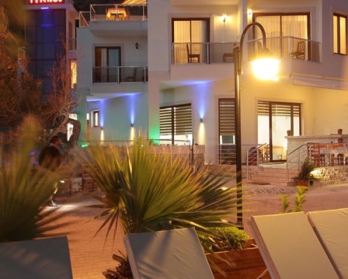 Tymnos Hotel, Ичмелер (Турция)