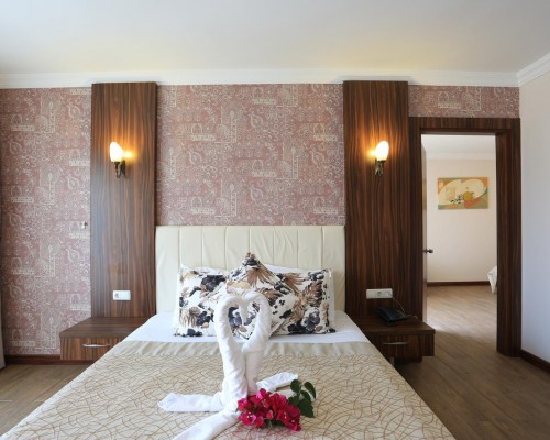 Tymnos Hotel, Ичмелер (Турция)