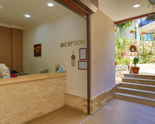 Tymnos Hotel, Ичмелер (Турция)