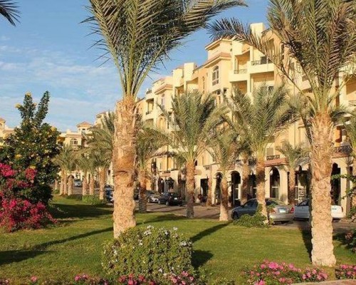 Sea View Luxury Apartment Sahl Hasheesh — апартаменты в Хургаде