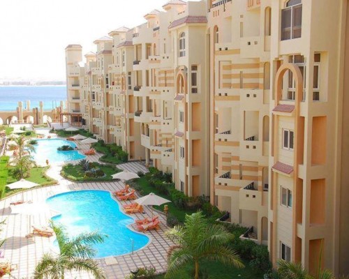 Sea View Luxury Apartment Sahl Hasheesh — апартаменты в Хургаде