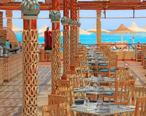 Jaz Palmariva Beach 4* — отель в Макади Бэй, Египет