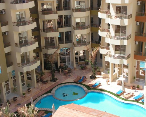 Paradise Hill Apartments — апартаменты в Хургаде