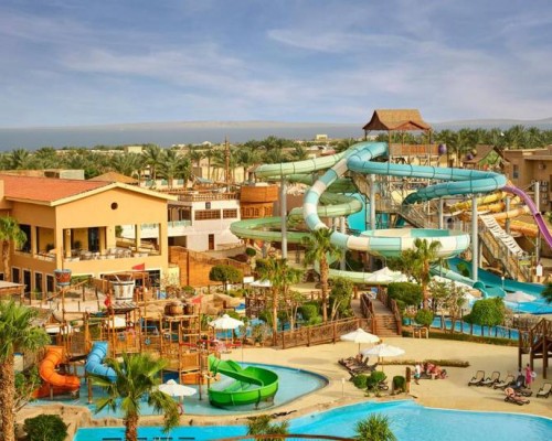 Coral Sea Aqua Club 4* — семейный отель с аквапарком в Шарм-эль-Шейхе