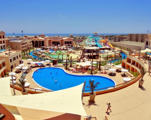 Coral Sea Aqua Club 4* — семейный отель с аквапарком в Шарм-эль-Шейхе