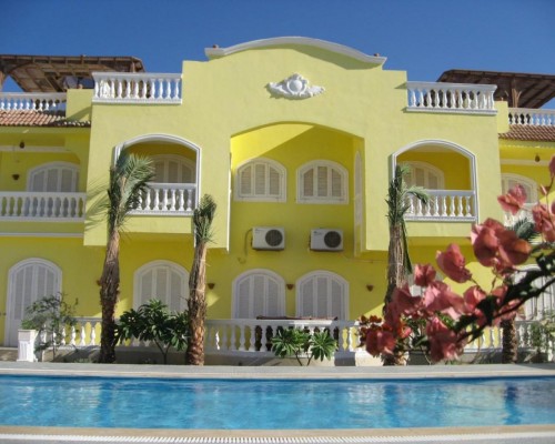 Villa Shahrazad в Хургаде: вилла с бассейном и завтраком