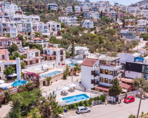 Kuluhana Hotel & Villas Kalkan: честный обзор без звёзд