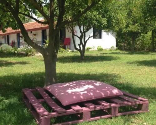 Cirali Friends Pension&Camping — пансион-кемпинг в Чиралы, Кемер