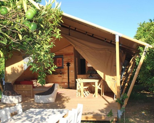 Campo Portakal Eco Glamping, Кемер (Чиралы): эко-отдых на природе