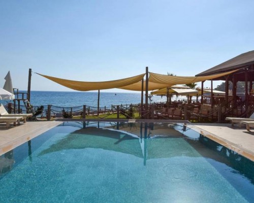 Sea Valley Bungalows в Олюденизе: бунгало в бухте Кабак