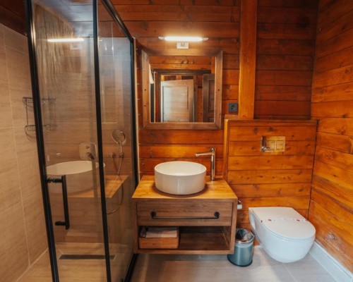 Sea Valley Bungalows в Олюденизе: бунгало в бухте Кабак