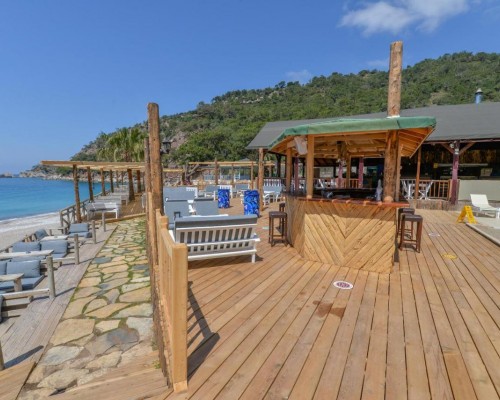 Sea Valley Bungalows в Олюденизе: бунгало в бухте Кабак