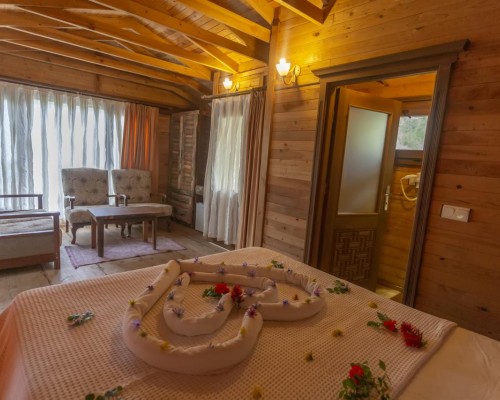 Sea Valley Bungalows в Олюденизе: бунгало в бухте Кабак