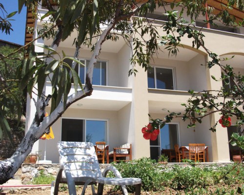 Bozburun Unlu Apart — апартаменты в Ичмелере (Турция)
