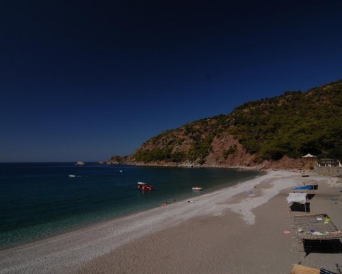 Kabak Avalon Bungalows — бунгало в горах над бухтой Кабак, Олюдениз