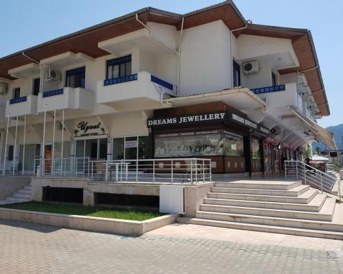 Uysal Apart Hotel (Мармарис): апарт-отель для пляжного отдыха