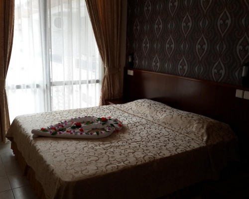 Uysal Apart Hotel (Мармарис): апарт-отель для пляжного отдыха